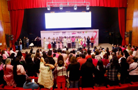 REALIZA GOBIERNO DE TLALNEPANTLA JORNADA DE SALUD EN EL MARCO DEL DÍA MUNDIAL DE LA LUCHA CONTRA EL CÁNCER DE MAMA