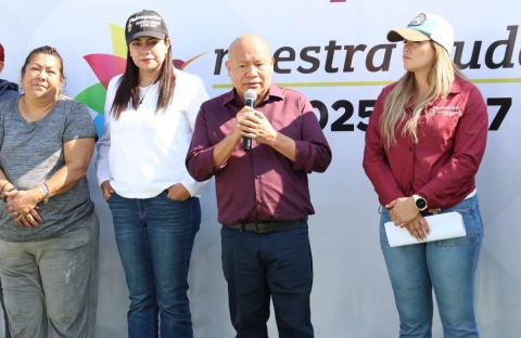 RACIEL PÉREZ CRUZ CONCLUYE EXITOSA JORNADA DE SERVICIOS INTEGRALES EN 12 COLONIAS DE TLALNEPANTLA 