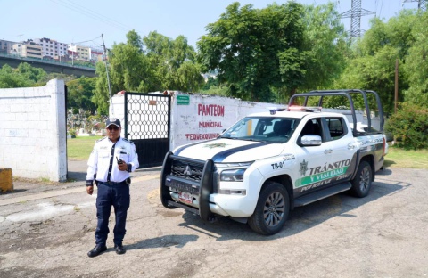 TLALNEPANTLA SE ENCUENTRA LISTO PARA LOS FESTEJOS DE DÍA DE MUERTOS; IMPLEMENTA OPERATIVO 