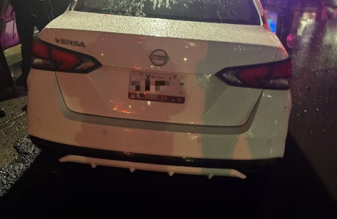 ELEMENTOS DE LA  POLICÍA MUNICIPAL DETIENEN A PRESUNTO IMPLICADO EN ROBO DE VEHÍCULO TRAS PERSECUCIÓN EN TLALNEPANTLA