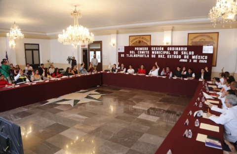 TLALNEPANTLA COORDINA ACCIONES DE SALUD ANTE EL PRÓXIMO MUNDIAL DE FUTBOL 2026