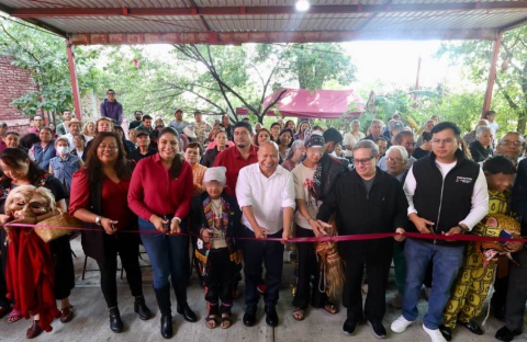 REINAUGURA RACIEL PÉREZ CRUZ LA CASA DE CULTURA JOSÉ C. ÁNGELES PARA IMPULSAR EL DESARROLLO ARTÍSTICO Y COMUNITARIO EN TLALNEPANTLA