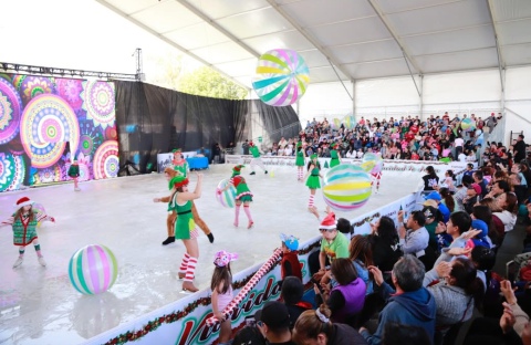 DISFRUTA DE LA PISTA DE HIELO EN EL PARQUE CRI – CRI