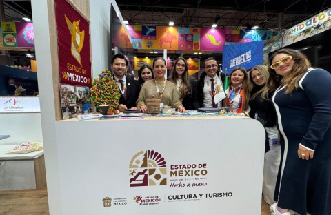  TLALNEPANTLA HACE HISTORIA, SE PROYECTA AL MUNDO EN LA FITUR 2026 