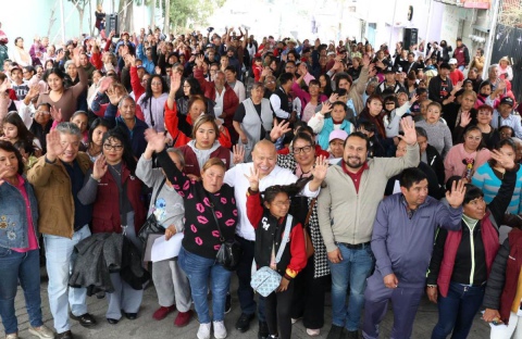 ARRANCA EN TLALNEPANTLA LA ENTREGA DE APOYOS INVERNALES DEL PROGRAMA 